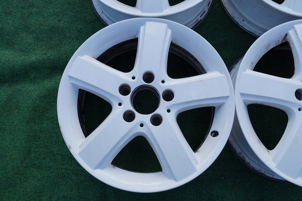 4x Alufelge 16 Zoll 6.0" 5x112 46ET 1694010302 Mercedes-Benz W169 Rim Wheel FEL6209638224le