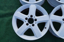 Load image into Gallery viewer, 4x Alufelge 16 Zoll 6.0" 5x112 46ET 1694010302 Mercedes-Benz W169 Rim Wheel FEL6209638224le