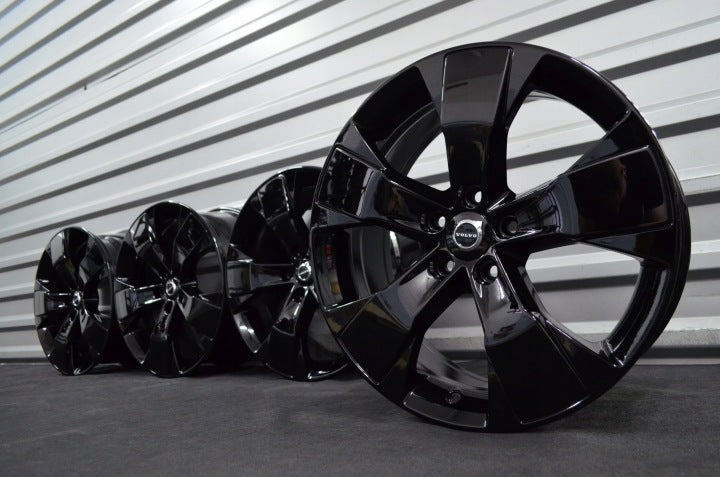 4x Alufelge 18 Zoll 7.5" 5x108 50 5ET Volvo V60 I S60 Xc60 S40 Rim Wheel FEL7509364622gn