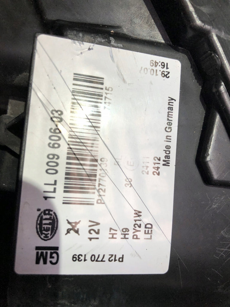 Frontscheinwerfer Saab 9-3 93 1LL009606-03 FALSE Scheinwerfer Headlight SCH1240296289wh