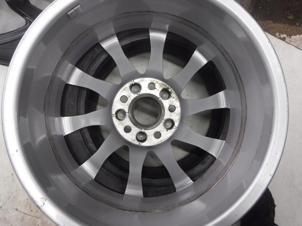 1x Alufelge 17 Zoll 7.5" 5x112 38ET Glanz Silber 8W0601025C Audi A4 A3 Rim Wheel FEL1249531851xk