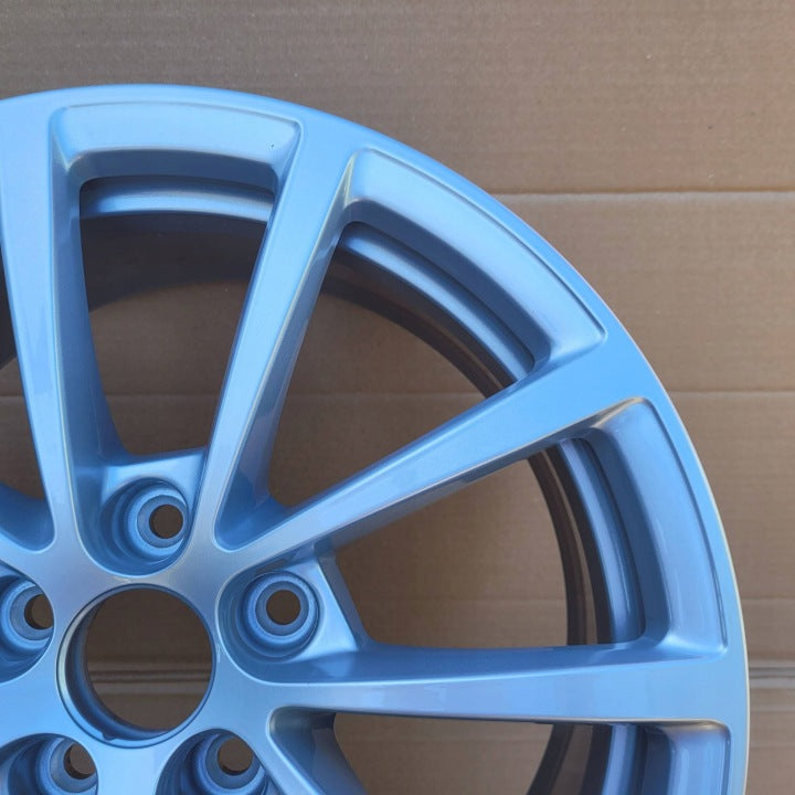 1x Alufelge 17 Zoll 7.5" 5x112 4K0601025 Audi A6 C8 Rim Wheel FEL3046727517ky