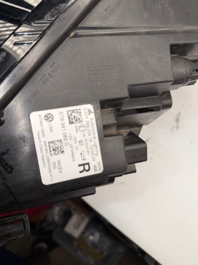 Frontscheinwerfer VW Touran 5TB941082D Full LED Rechts Scheinwerfer Headlight SCH3631423831rf