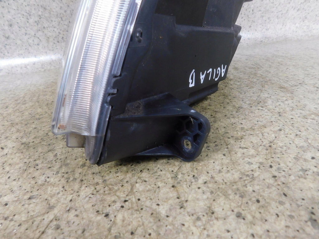 Frontscheinwerfer Opel Agila B 89317121 Rechts Scheinwerfer Headlight