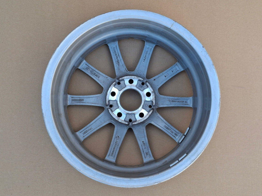 1x Alufelge 17 Zoll 6.5" 5x112 44ET Glanz Silber A1774010300 Mercedes-Benz W177 FEL2255989869sr