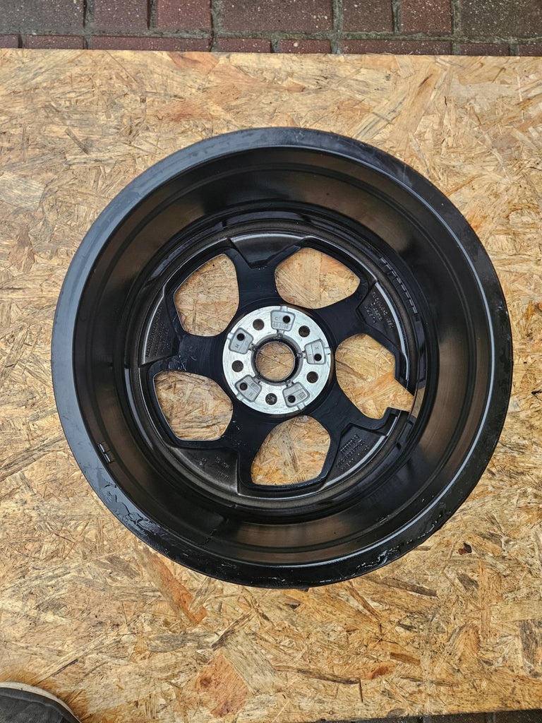 1x Alufelge 18 Zoll 7.5" 5x112 50ET 3113201XNY03 BMW 1 Mini Rim Wheel FEL8736057205wb