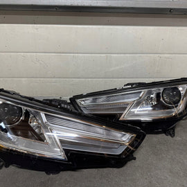 Frontscheinwerfer Audi A4 8W0941044 8W0941043 Ein Satz Scheinwerfer Headlight SCH7530913517vs