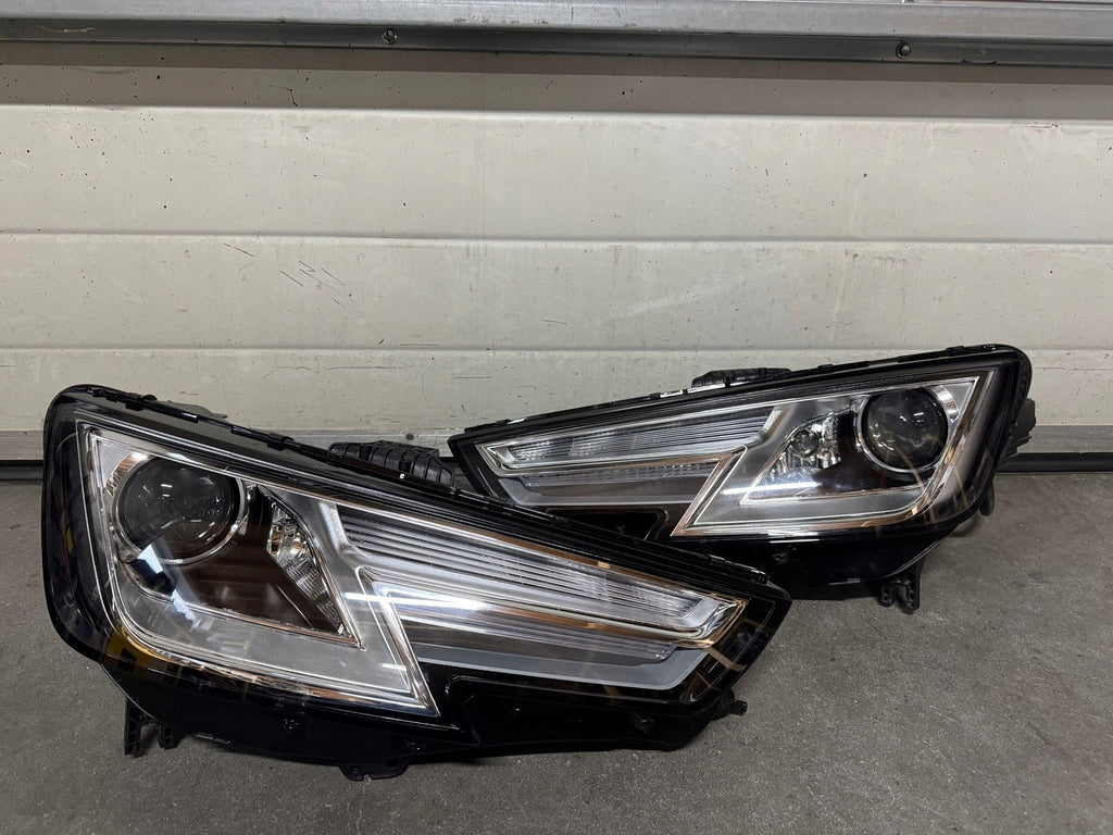 Frontscheinwerfer Audi A4 8W0941044 8W0941043 Ein Satz Scheinwerfer Headlight SCH7530913517vs