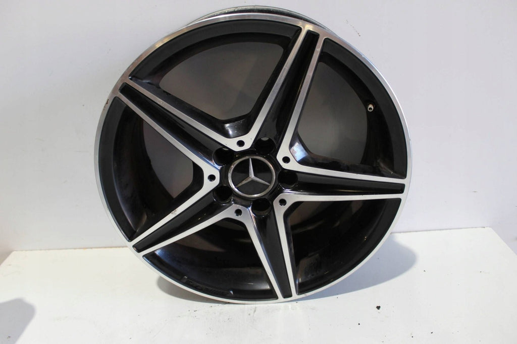 1x Alufelge 18 Zoll 5x112 A2054011100 Mercedes-Benz W205 Rim Wheel FEL1097702795bs