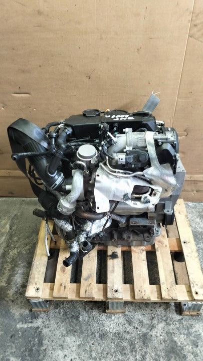 Motor Audi Seat Skoda VW I Polo BMT 1.9 TDI 100PS 2007 Diesel Engine Komplett MOT5409465044lf