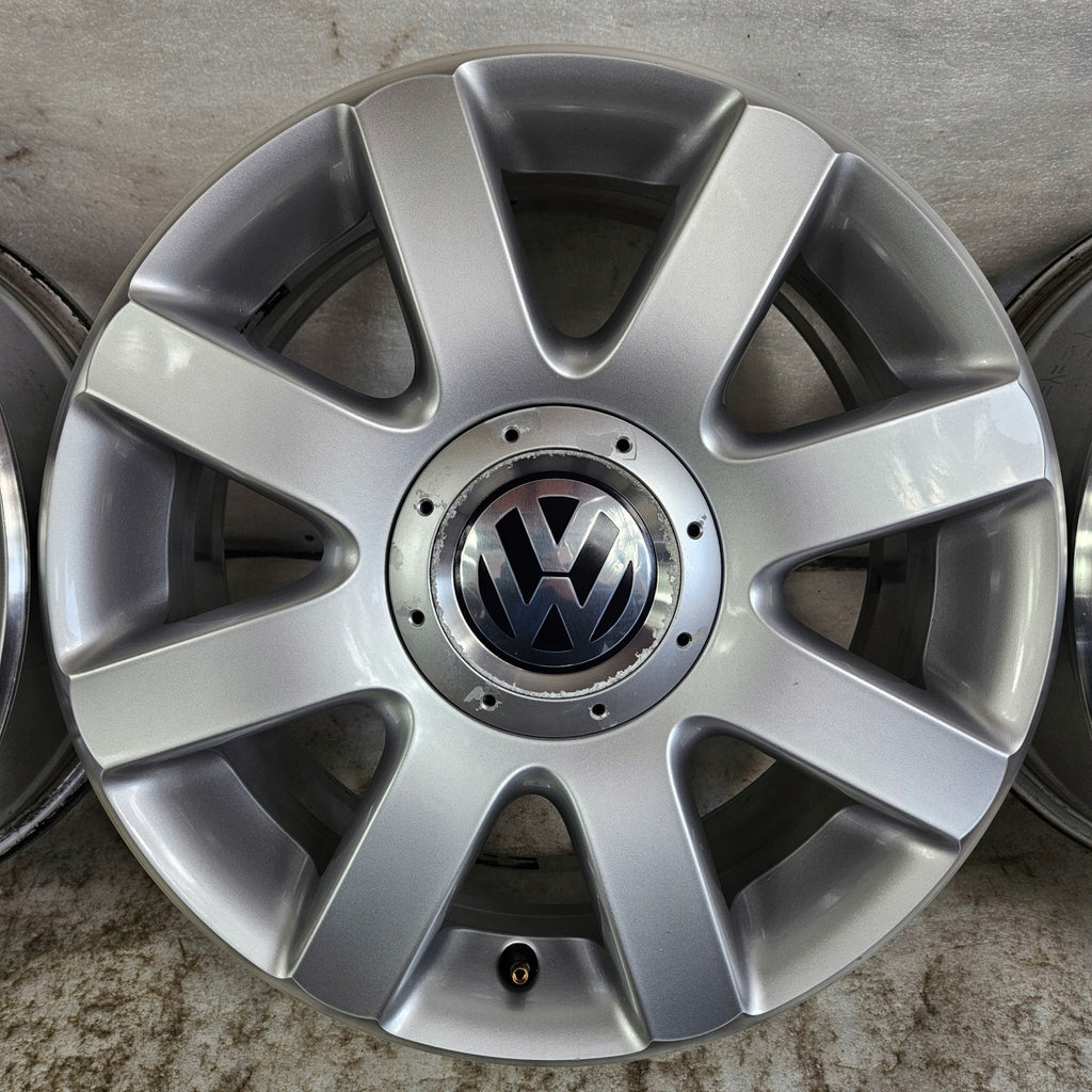 4x Alufelge 16 Zoll 6.5" 5x112 50ET 1K0601025B VW Passat Cc Golf V Beetle Plus FEL2279043064au