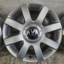 Laden Sie das Bild in den Galerie-Viewer, 4x Alufelge 16 Zoll 6.5" 5x112 50ET 1K0601025B VW Passat Cc Golf V Beetle Plus FEL2279043064au