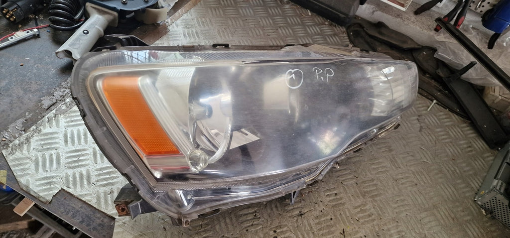 Frontscheinwerfer Mitsubishi Lancer VIII LED Rechts Scheinwerfer Headlight