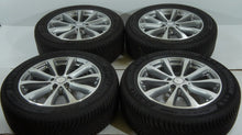 Load image into Gallery viewer, 4x Alufelge 17 Zoll 7.5" 5x112 40ET Glanz Silber A2134011300 Mercedes-Benz Mg FEL8389892794kx