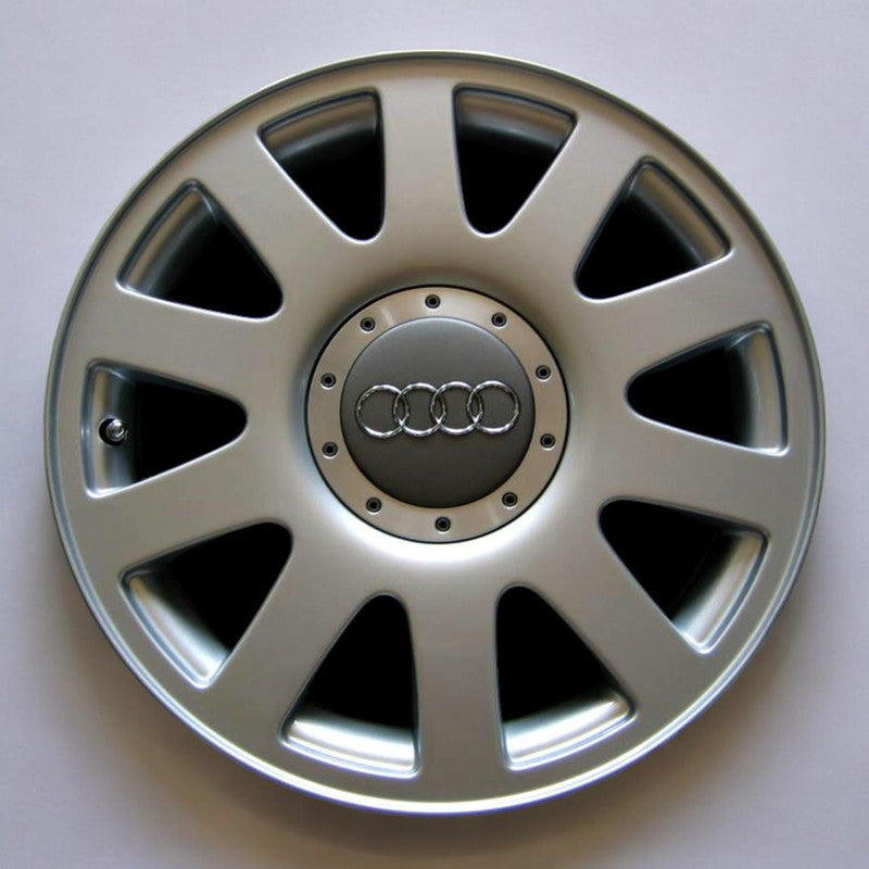 1x Alufelge 16 Zoll 7.0" 5x112 45ET Silber Audi A6 A4 Rim Wheel