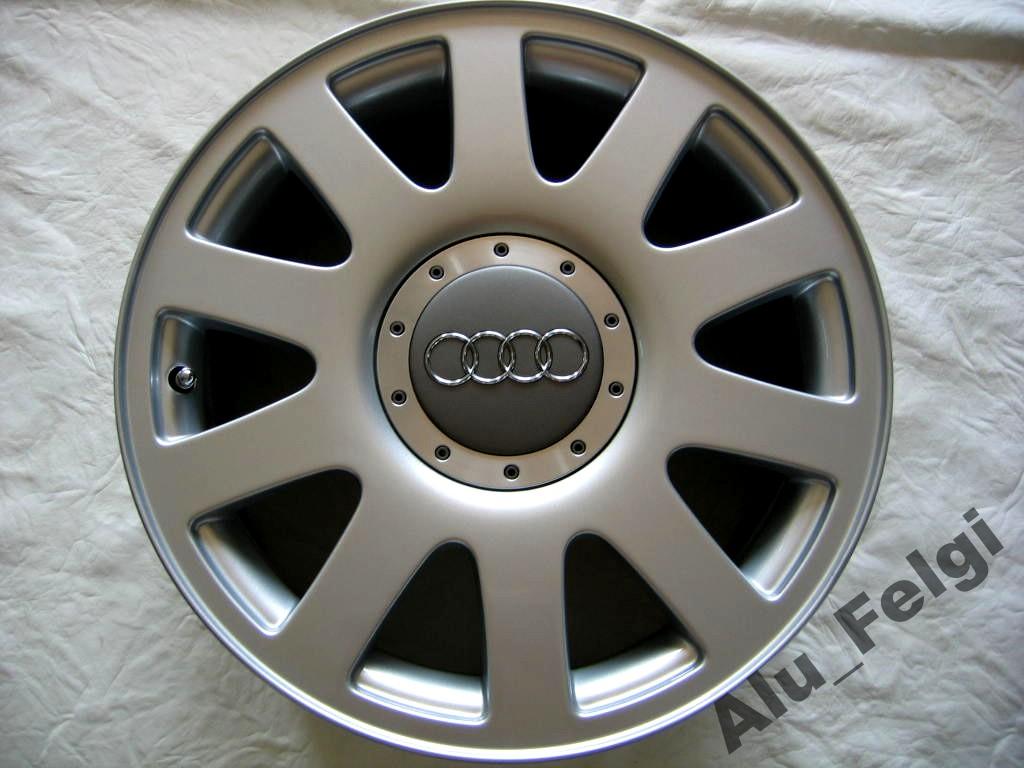 1x Alufelge 16 Zoll 7.0" 5x112 45ET Silber Audi A6 A4 Rim Wheel