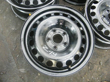 Laden Sie das Bild in den Galerie-Viewer, 4x Alufelge 16 Zoll 6.5" 5x105 39ET Matt Chevrolet Aveo 39 Rim Wheel FEL1514704819ka