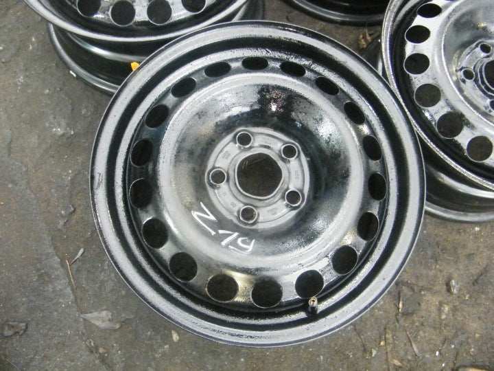 4x Alufelge 16 Zoll 6.5" 5x105 39ET Matt Chevrolet Aveo 39 Rim Wheel FEL1514704819ka