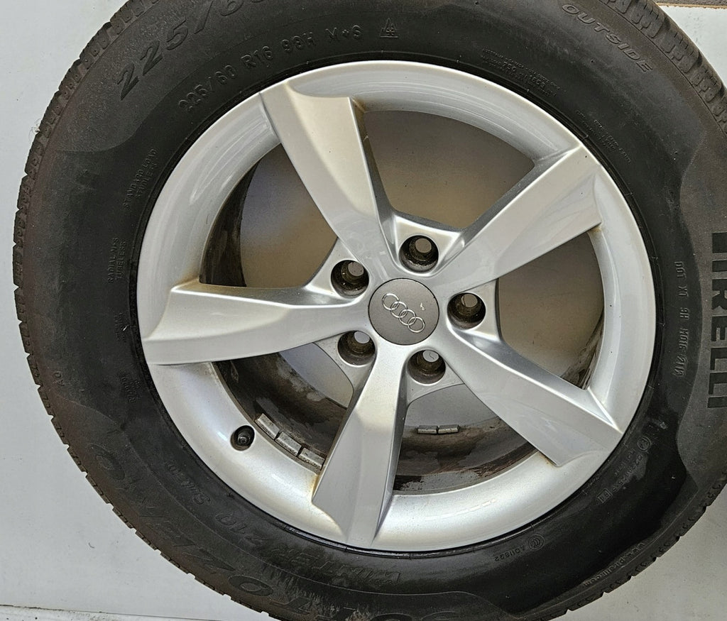 4x Alufelge 16 Zoll 7.5" 5x112 37ET 4G0071496 Audi A6 C6 Rim Wheel FEL2210840248se