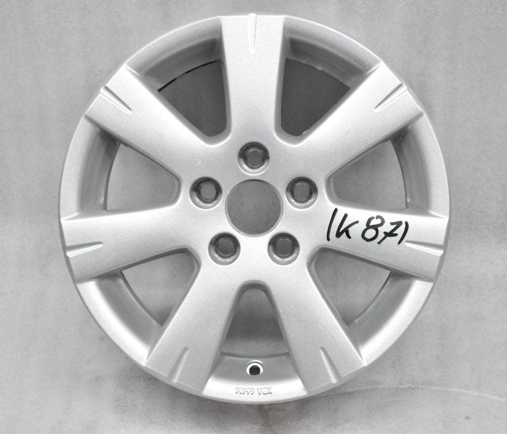 1x Alufelge 14 Zoll 6.0" 5x100 43ET Glanz Silber 6Q1071494 Seat Ibiza Fabia Polo