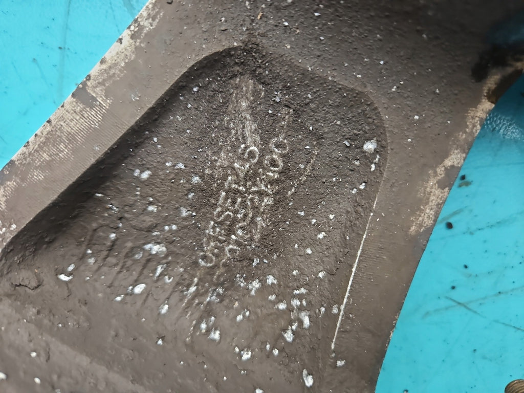 1x Alufelge 16 Zoll 6.5" 5x114.3 45ET 1413274 Hyundai Ix35 Rim Wheel FEL2748307982tr