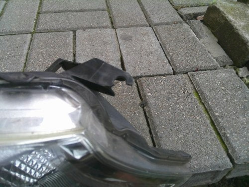 Frontscheinwerfer Toyota Yaris Rechts Scheinwerfer Headlight