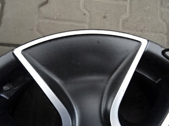 1x Alufelge 17 Zoll 7.0" 5x120 50ET Schwarz 6804372 Mini Rim Wheel