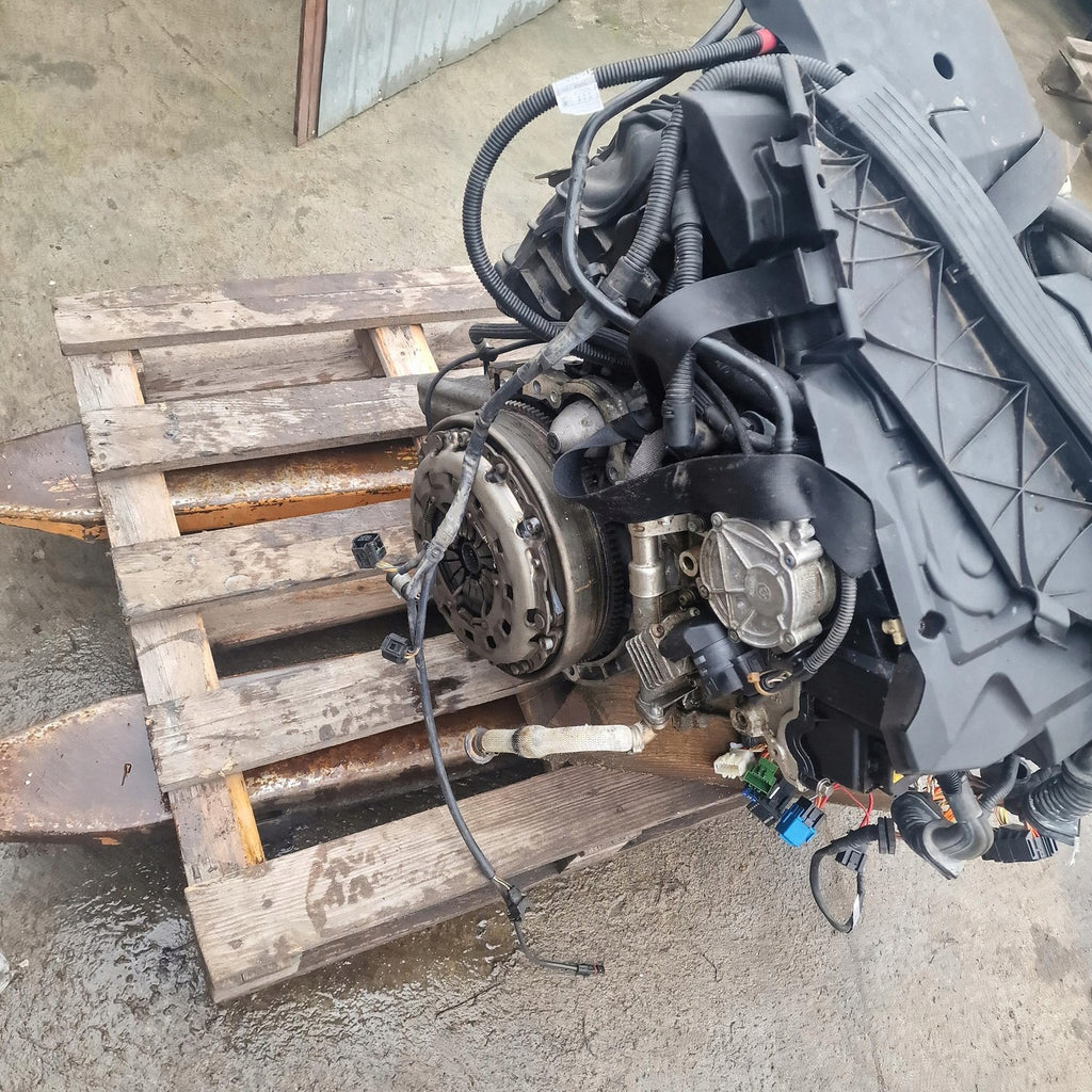 Motor BMW E60 E90 N43 Benzin Engine Komplett