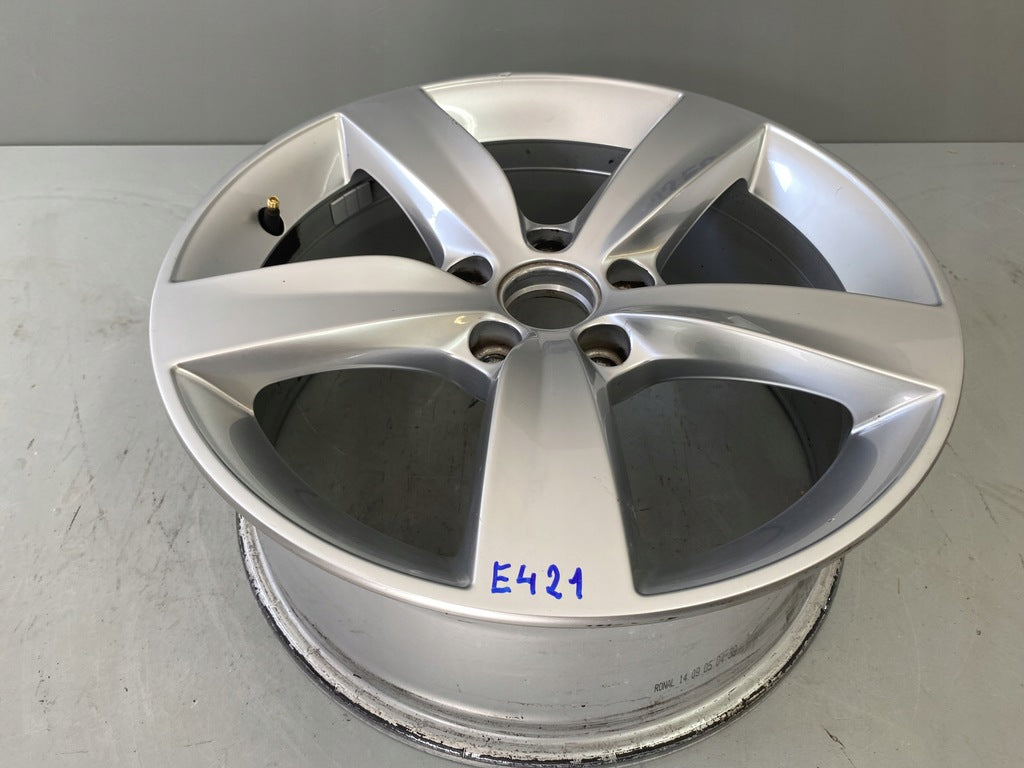 1x Alufelge 17 Zoll 7.0" 5x112 39ET 7N0601025H VW Sharan Rim Wheel FEL4885984208kk