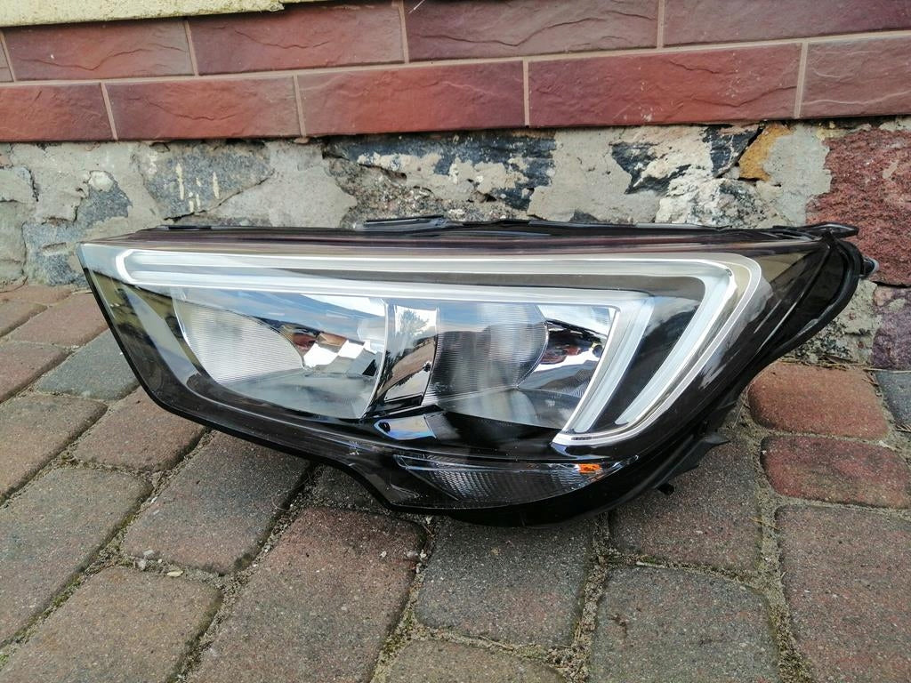 Frontscheinwerfer Opel Crossland X 13467967 LED Links Scheinwerfer Headlight