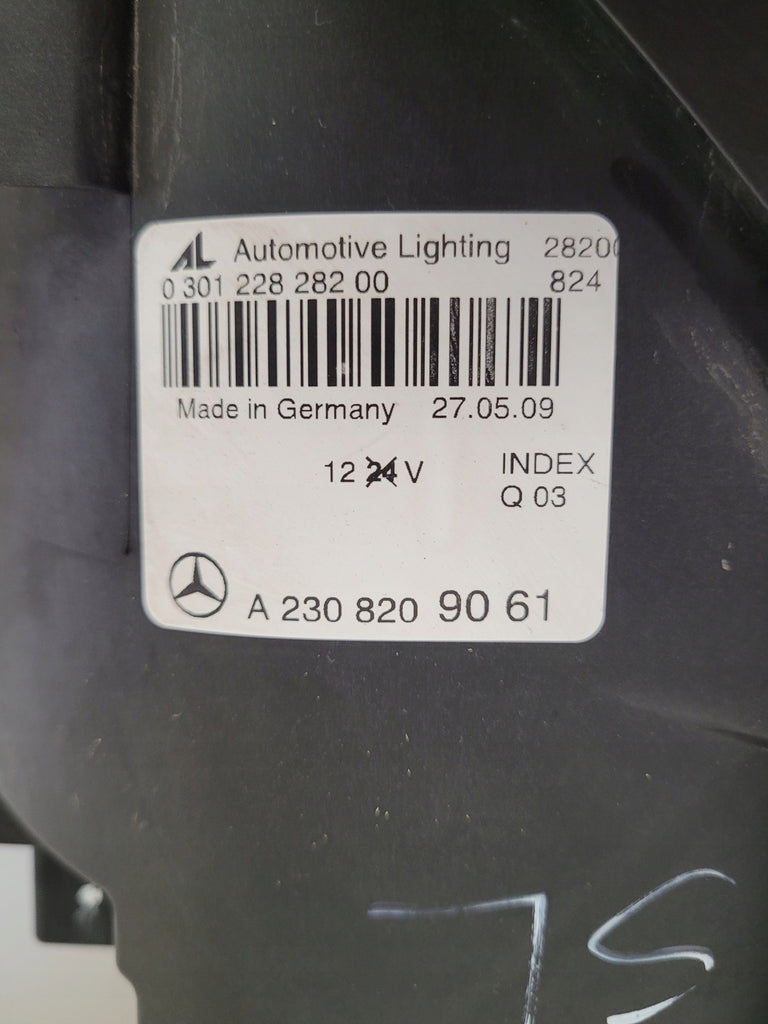 Frontscheinwerfer Mercedes-Benz Sl A2308209061 Rechts Scheinwerfer Headlight SCH4528669167gc