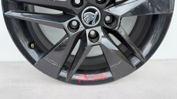 1x Alufelge 17 Zoll 6.5" 5x112 41ET 3V0601025BG Skoda Superb Iii Rim Wheel FEL6342912635yu