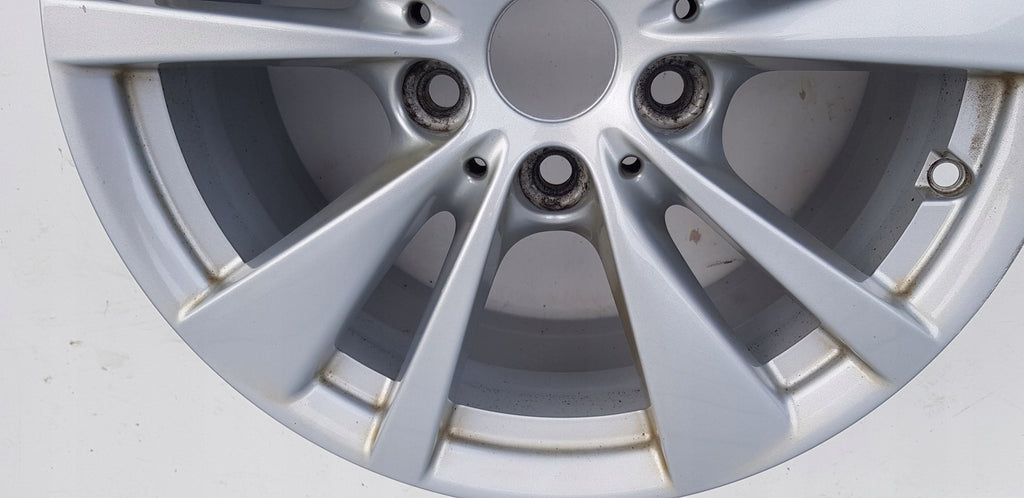 1x Alufelge 16 Zoll 7.0" 5x112 52ET Glanz Schwarz 6855085 BMW F45 F46 Rim Wheel