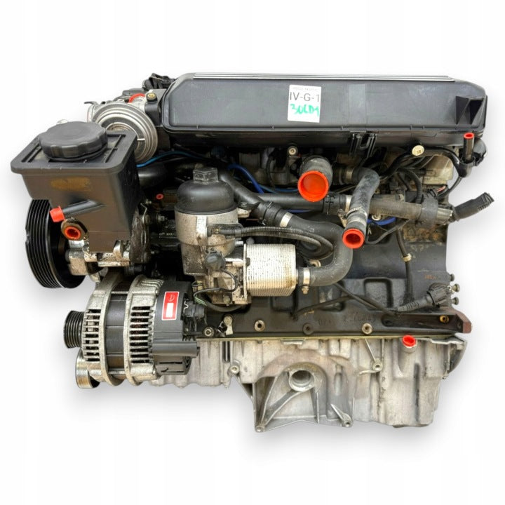 Motor BMW X5 E53 M57D30 306D1 3.0 184PS 168TKm 2001 Diesel Engine Komplett MOT8054814931yx