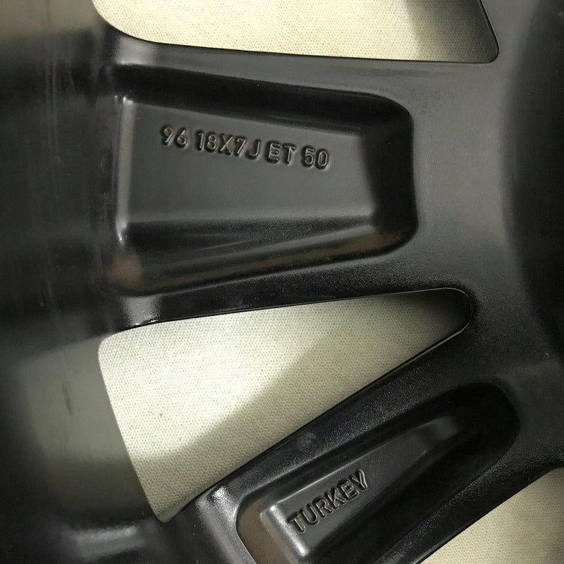 1x Alufelge 18 Zoll 7.0" 5x114.3 50ET PW457-0D008 Toyota C-Hr Rim Wheel