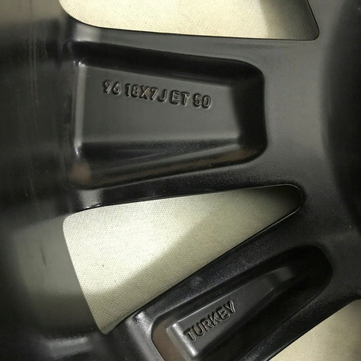 1x Alufelge 18 Zoll 7.0" 5x114.3 50ET PW4570D008 Toyota Rim Wheel FEL5861139406rz