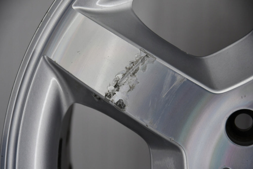 1x Alufelge 18 Zoll 7.5" 5x112 63ET Glanz Silber A4634011102 Mercedes-Benz FEL8068566449hk