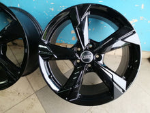 Laden Sie das Bild in den Galerie-Viewer, 4x Alufelge 18 Zoll 8.0" 5x112 39ET Glanz Silber 4K0601025D Audi A6 A4 Rim Wheel FEL5328522974hq