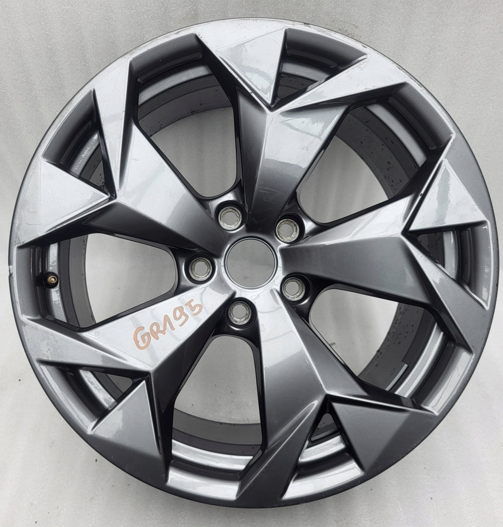1x Alufelge 18 Zoll 8.0" 5x112 40ET Glanz Graphit 5FF601025P Cupra Formentor FEL9556333565ms