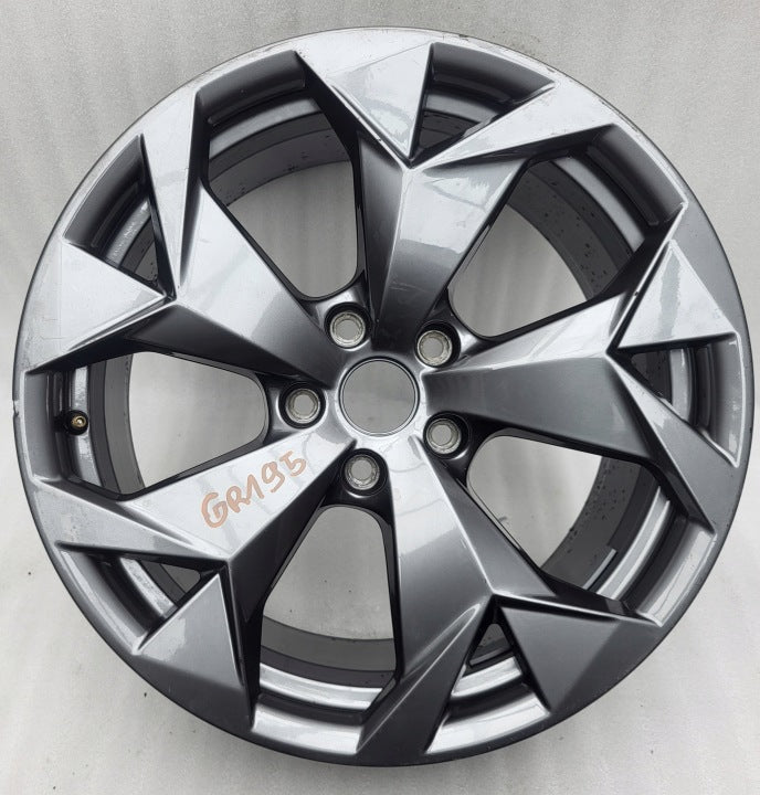 1x Alufelge 18 Zoll 8.0" 5x112 40ET Glanz Graphit 5FF601025P Cupra Formentor FEL9556333565ms