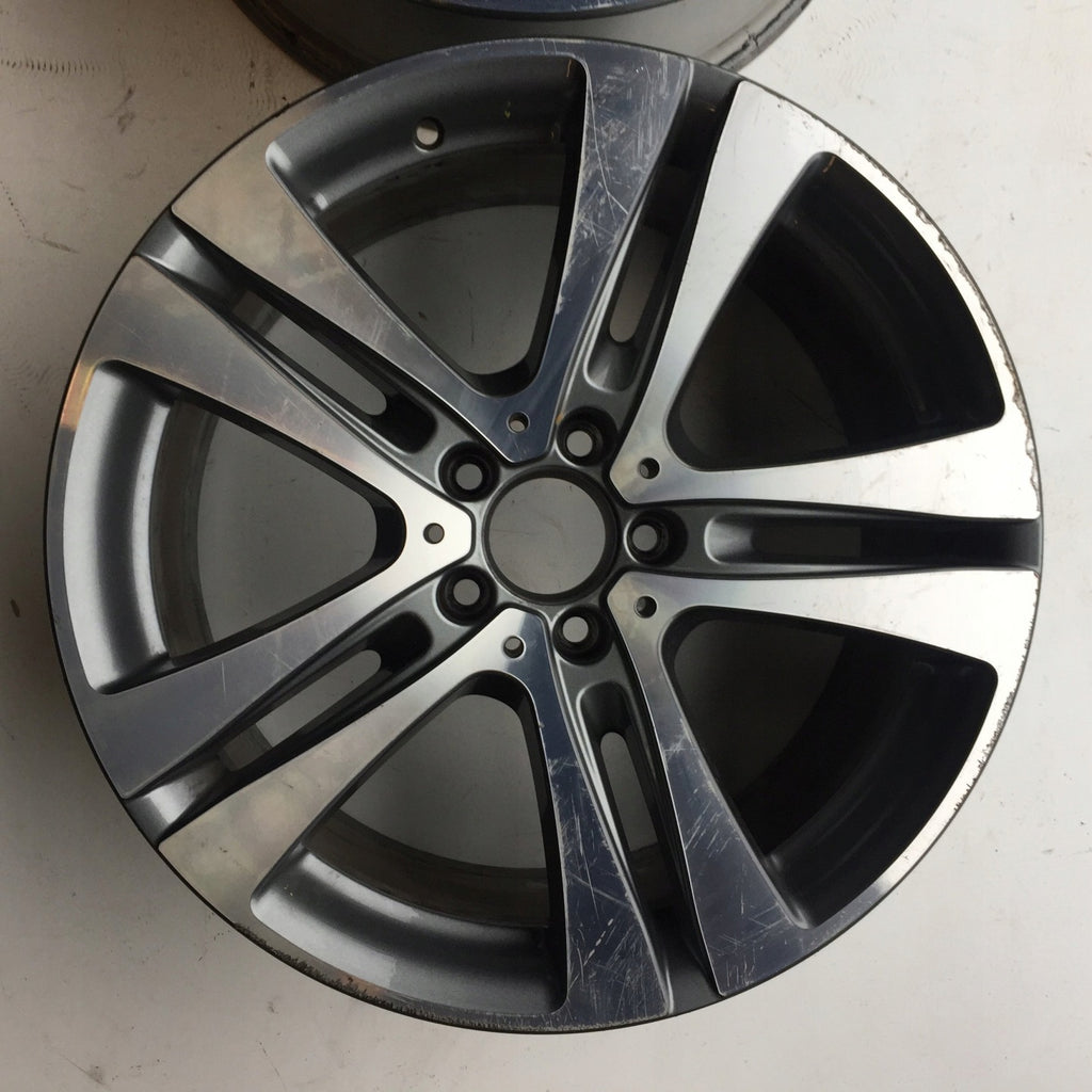 1x Alufelge 19 Zoll 8.5" 5x112 56 5ET A2054016800 Mercedes-Benz W205 A205 FEL5854552814pp