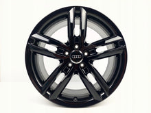 Load image into Gallery viewer, 4x Alufelge 18 Zoll 8.0&quot; 5x112 39ET Audi Rim Wheel