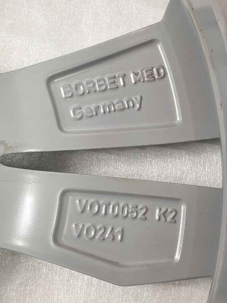 1x Alufelge 18 Zoll 7.5" 5x112 50ET 10A071498 VW Id.3 Rim Wheel