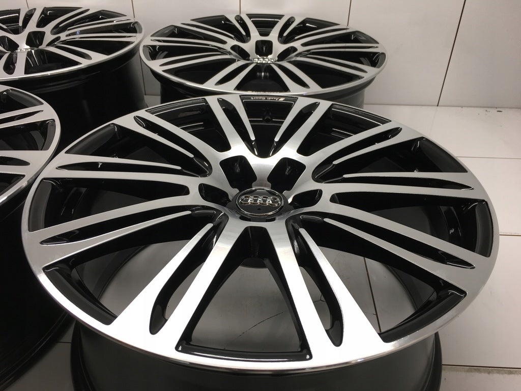 4x Alufelge 18 Zoll 8.0" 5x112 46ET Glanz 8Y0601025P Audi A5 A7 Rim Wheel FEL1415995988fb