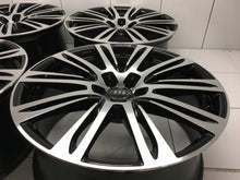 Load image into Gallery viewer, 4x Alufelge 18 Zoll 8.0" 5x112 46ET Glanz 8Y0601025P Audi A5 A7 Rim Wheel FEL1415995988fb