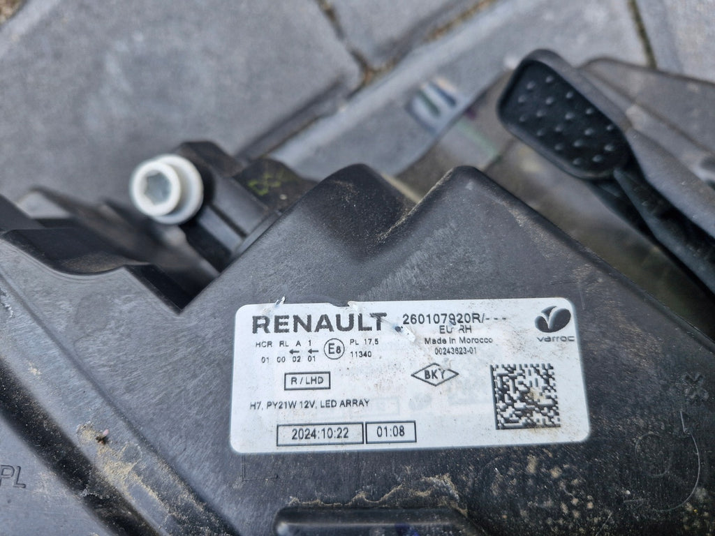 Frontscheinwerfer Dacia Sandero III 260107920R LED Rechts Scheinwerfer Headlight