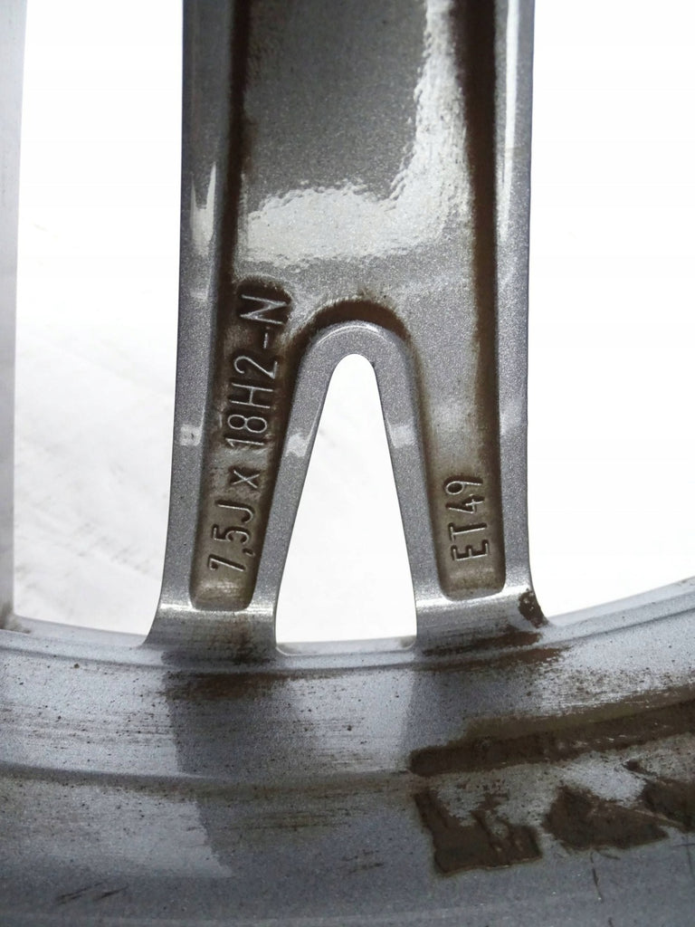 1x Alufelge 18 Zoll 7.5" 5x112 49ET A1774010600 Mercedes-Benz Cla X117 C117 FEL4710215111ca