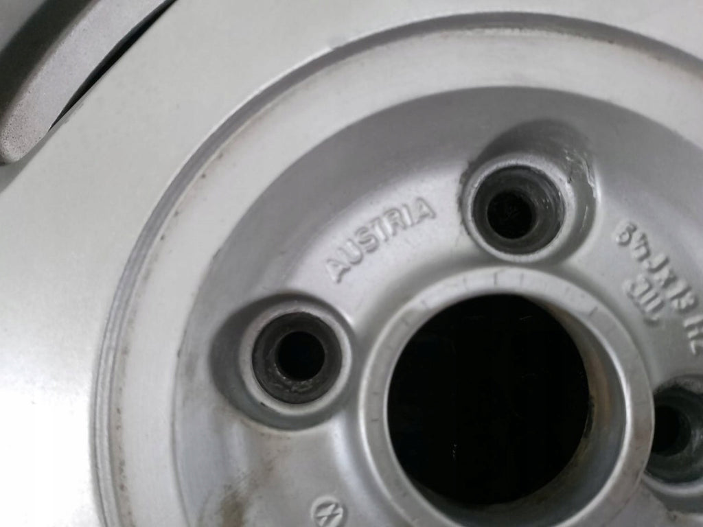 1x Alufelge 13 Zoll 5.5" 4x100 191601025H VW Golf Ii Rim Wheel FEL5614485273wh