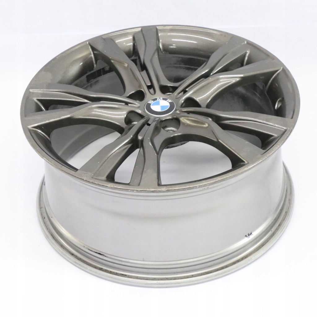 1x Alufelge 18 Zoll 8.0" 5x112 57ET Glanz Graphit 6855093 BMW F45 F46 Mg FEL3694664080kc