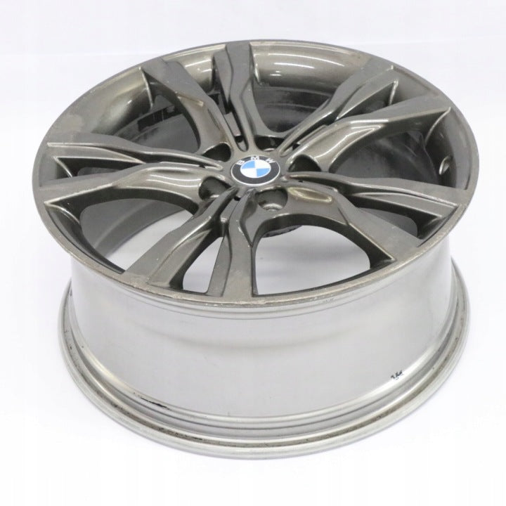 1x Alufelge 18 Zoll 8.0" 5x112 57ET Glanz Graphit 6855093 BMW F45 F46 Mg FEL3694664080kc